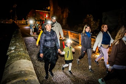 Alrededor de 750 personas han participado en este evento solidario