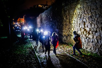 Alrededor de 750 personas han participado en este evento solidario