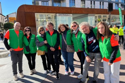 El Camino por Soria Contra el Cáncer vuelve a llenar las calles de la capital de miles de personas para recaudar fondos para la investigación.