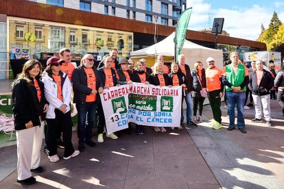 El Camino por Soria Contra el Cáncer vuelve a llenar las calles de la capital de miles de personas para recaudar fondos para la investigación.