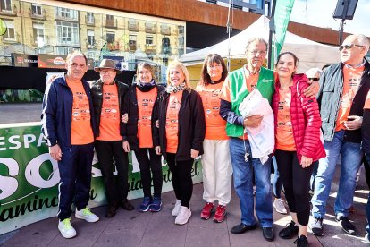 El Camino por Soria Contra el Cáncer vuelve a llenar las calles de la capital de miles de personas para recaudar fondos para la investigación.