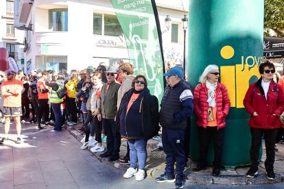 El Camino por Soria Contra el Cáncer vuelve a llenar las calles de la capital de miles de personas para recaudar fondos para la investigación.