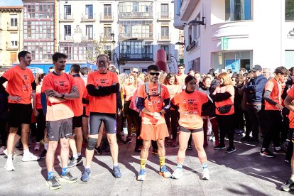 El Camino por Soria Contra el Cáncer vuelve a llenar las calles de la capital de miles de personas para recaudar fondos para la investigación.