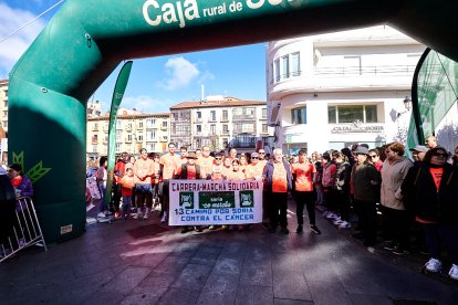 El Camino por Soria Contra el Cáncer vuelve a llenar las calles de la capital de miles de personas para recaudar fondos para la investigación.