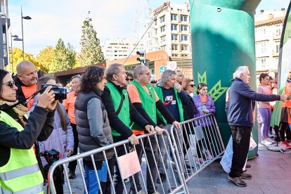 El Camino por Soria Contra el Cáncer vuelve a llenar las calles de la capital de miles de personas para recaudar fondos para la investigación.