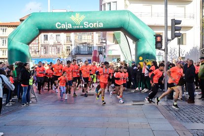 El Camino por Soria Contra el Cáncer vuelve a llenar las calles de la capital de miles de personas para recaudar fondos para la investigación.