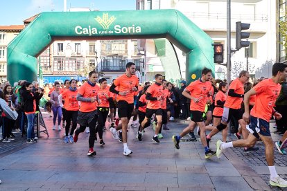 El Camino por Soria Contra el Cáncer vuelve a llenar las calles de la capital de miles de personas para recaudar fondos para la investigación.