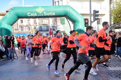 El Camino por Soria Contra el Cáncer vuelve a llenar las calles de la capital de miles de personas para recaudar fondos para la investigación.