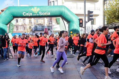 El Camino por Soria Contra el Cáncer vuelve a llenar las calles de la capital de miles de personas para recaudar fondos para la investigación.