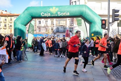 El Camino por Soria Contra el Cáncer vuelve a llenar las calles de la capital de miles de personas para recaudar fondos para la investigación.