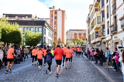 El Camino por Soria Contra el Cáncer vuelve a llenar las calles de la capital de miles de personas para recaudar fondos para la investigación.