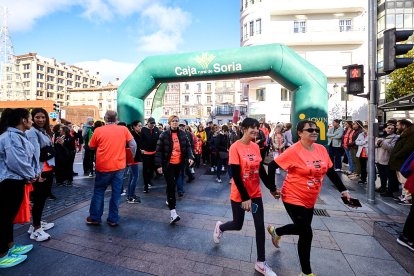 El Camino por Soria Contra el Cáncer vuelve a llenar las calles de la capital de miles de personas para recaudar fondos para la investigación.