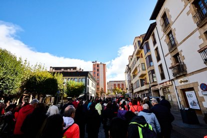 El Camino por Soria Contra el Cáncer vuelve a llenar las calles de la capital de miles de personas para recaudar fondos para la investigación.