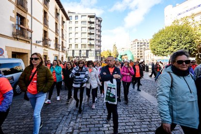 El Camino por Soria Contra el Cáncer vuelve a llenar las calles de la capital de miles de personas para recaudar fondos para la investigación.