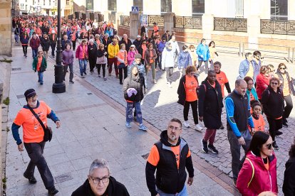 El Camino por Soria Contra el Cáncer vuelve a llenar las calles de la capital de miles de personas para recaudar fondos para la investigación.