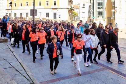 El Camino por Soria Contra el Cáncer vuelve a llenar las calles de la capital de miles de personas para recaudar fondos para la investigación.