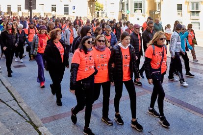 El Camino por Soria Contra el Cáncer vuelve a llenar las calles de la capital de miles de personas para recaudar fondos para la investigación.