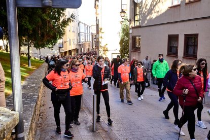 El Camino por Soria Contra el Cáncer vuelve a llenar las calles de la capital de miles de personas para recaudar fondos para la investigación.