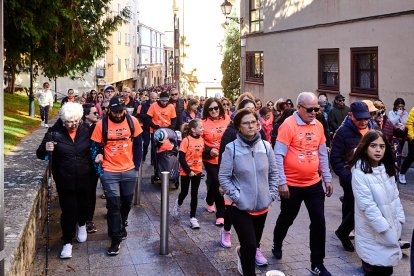 El Camino por Soria Contra el Cáncer vuelve a llenar las calles de la capital de miles de personas para recaudar fondos para la investigación.