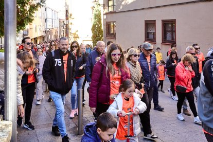 El Camino por Soria Contra el Cáncer vuelve a llenar las calles de la capital de miles de personas para recaudar fondos para la investigación.
