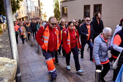 El Camino por Soria Contra el Cáncer vuelve a llenar las calles de la capital de miles de personas para recaudar fondos para la investigación.