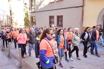 El Camino por Soria Contra el Cáncer vuelve a llenar las calles de la capital de miles de personas para recaudar fondos para la investigación.