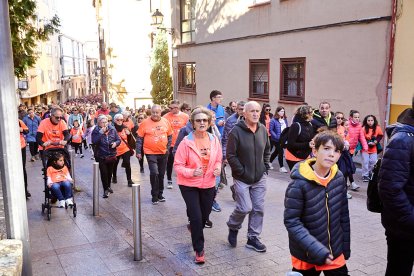El Camino por Soria Contra el Cáncer vuelve a llenar las calles de la capital de miles de personas para recaudar fondos para la investigación.