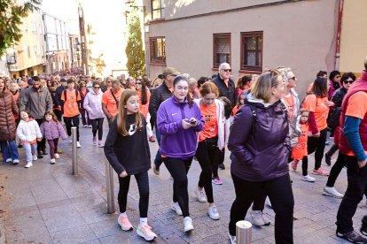 El Camino por Soria Contra el Cáncer vuelve a llenar las calles de la capital de miles de personas para recaudar fondos para la investigación.