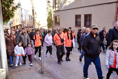 El Camino por Soria Contra el Cáncer vuelve a llenar las calles de la capital de miles de personas para recaudar fondos para la investigación.
