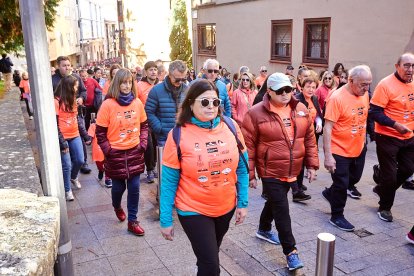El Camino por Soria Contra el Cáncer vuelve a llenar las calles de la capital de miles de personas para recaudar fondos para la investigación.