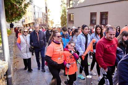 El Camino por Soria Contra el Cáncer vuelve a llenar las calles de la capital de miles de personas para recaudar fondos para la investigación.