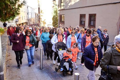 El Camino por Soria Contra el Cáncer vuelve a llenar las calles de la capital de miles de personas para recaudar fondos para la investigación.