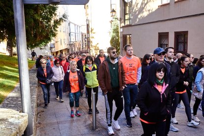 El Camino por Soria Contra el Cáncer vuelve a llenar las calles de la capital de miles de personas para recaudar fondos para la investigación.