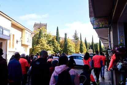 El Camino por Soria Contra el Cáncer vuelve a llenar las calles de la capital de miles de personas para recaudar fondos para la investigación.