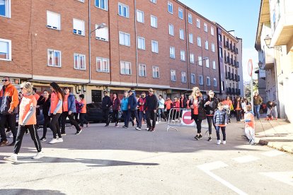 El Camino por Soria Contra el Cáncer vuelve a llenar las calles de la capital de miles de personas para recaudar fondos para la investigación.