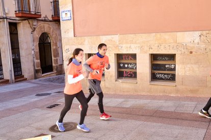 El Camino por Soria Contra el Cáncer vuelve a llenar las calles de la capital de miles de personas para recaudar fondos para la investigación.