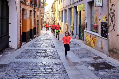 El Camino por Soria Contra el Cáncer vuelve a llenar las calles de la capital de miles de personas para recaudar fondos para la investigación.