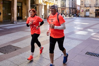 El Camino por Soria Contra el Cáncer vuelve a llenar las calles de la capital de miles de personas para recaudar fondos para la investigación.