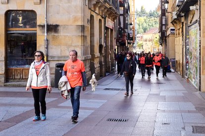 El Camino por Soria Contra el Cáncer vuelve a llenar las calles de la capital de miles de personas para recaudar fondos para la investigación.