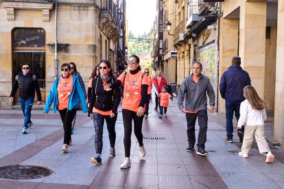 El Camino por Soria Contra el Cáncer vuelve a llenar las calles de la capital de miles de personas para recaudar fondos para la investigación.