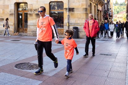 El Camino por Soria Contra el Cáncer vuelve a llenar las calles de la capital de miles de personas para recaudar fondos para la investigación.