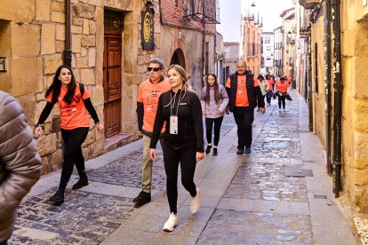 El Camino por Soria Contra el Cáncer vuelve a llenar las calles de la capital de miles de personas para recaudar fondos para la investigación.