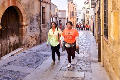 El Camino por Soria Contra el Cáncer vuelve a llenar las calles de la capital de miles de personas para recaudar fondos para la investigación.