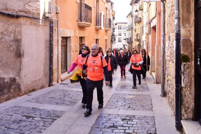 El Camino por Soria Contra el Cáncer vuelve a llenar las calles de la capital de miles de personas para recaudar fondos para la investigación.