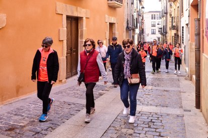 El Camino por Soria Contra el Cáncer vuelve a llenar las calles de la capital de miles de personas para recaudar fondos para la investigación.