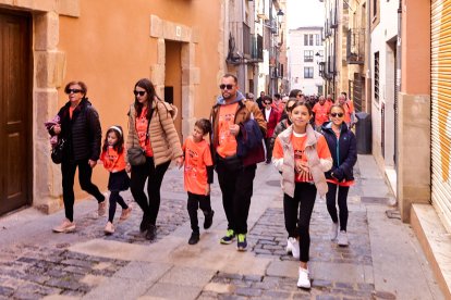 El Camino por Soria Contra el Cáncer vuelve a llenar las calles de la capital de miles de personas para recaudar fondos para la investigación.