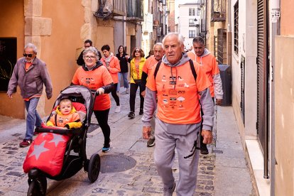 El Camino por Soria Contra el Cáncer vuelve a llenar las calles de la capital de miles de personas para recaudar fondos para la investigación.