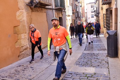 El Camino por Soria Contra el Cáncer vuelve a llenar las calles de la capital de miles de personas para recaudar fondos para la investigación.