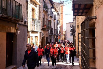 El Camino por Soria Contra el Cáncer vuelve a llenar las calles de la capital de miles de personas para recaudar fondos para la investigación.