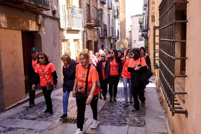 El Camino por Soria Contra el Cáncer vuelve a llenar las calles de la capital de miles de personas para recaudar fondos para la investigación.